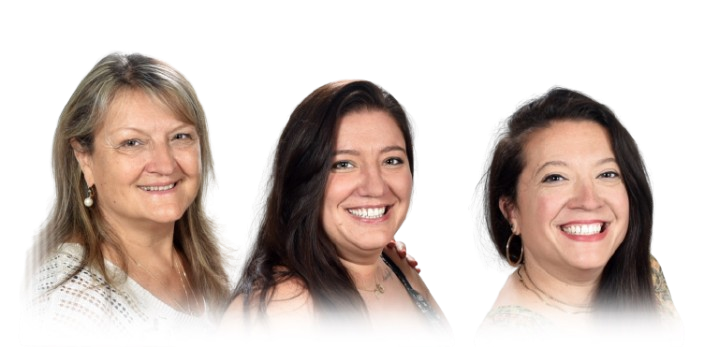 Les trois fondatrices de Les Pas 2 Co'T…